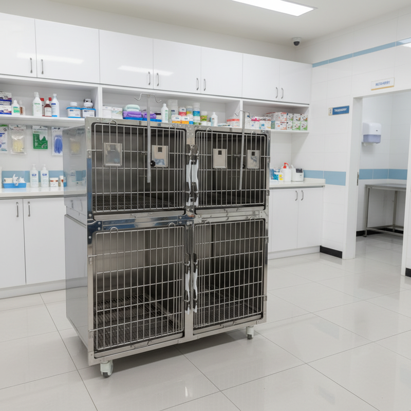 ISO Certified Veterinary ICU Equipment Dog