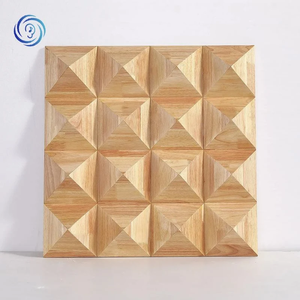 Diffuseur de son en bois personnalisé en gros panneau mural diffuseur acoustique panneau pour <span class=keywords><strong>insonorisation</strong></span> de <span class=keywords><strong>plafond</strong></span> - Product Image 5