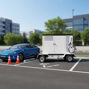 Système de charge solaire portable 106 kWh 80 kW 1C, système de stockage d'énergie pour le sauvetage des véhicules avec CE/FCC/ISO - Product Image 1