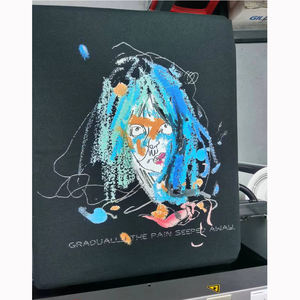 Camiseta de Hombre de Alta Calidad, Personalizada con Serigrafía, Ecológica, Transpirable, Estilo Urbano con Estampado de Letras, 220 Gramos - Product Image 4