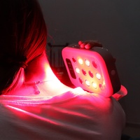 Thérapie par la lumière de contrôle Intelligent Portable Led visage Super beauté thérapie rouge infrarouge dispositif de thérapie par la lumière LED
