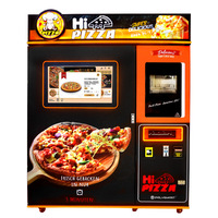 Máquina Expendedora de Pizza Robotizada Iplaysmart Totalmente Automática en Venta, Elabora Comida Caliente y Fresca, Fabricante Chino