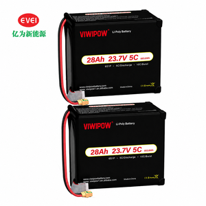 Batterie de drone LiFePO4 23,7 V 6S 28000 mAh, sûre et stable avec BMS intelligent pour pulvérisation FPV, longue durée de vol - Product Image 4