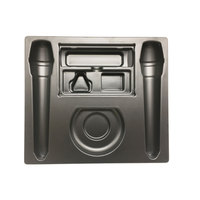 Usine Personnaliser Transparent PVC Blister Boîte D'emballage pour Produits Électriques avec Plateau Intérieur Doublé En Plastique Ps Matière Plastique
