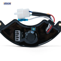 Générateur à essence EC6500CX, régulateur de tension automatique, pièces en plastique, 220V, 3-8KW, 3 phases, AVR