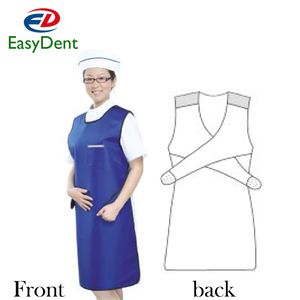 0.35mmpb kurşun kauçuk önlük diş <span class=keywords><strong>X</strong></span> <span class=keywords><strong>ray</strong></span> anti radyasyon etek önlük klinik röntgen Y <span class=keywords><strong>x</strong></span>-<span class=keywords><strong>ray</strong></span> koruyucu giyim güvenlik makinesi giysi - Product Image 2