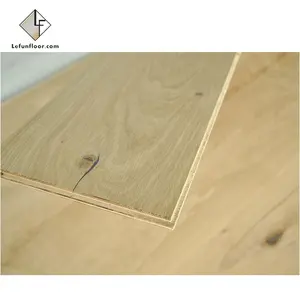 Mộc mạc thiết kế gỗ cứng sồi sàn chưa hoàn thành