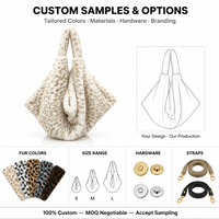 Sac fourre-tout hobo tendance en fausse fourrure imprimé léopard grande capacité pour femme, doux et moelleux, sans perte de poils, marque Koo, avec fermoirs