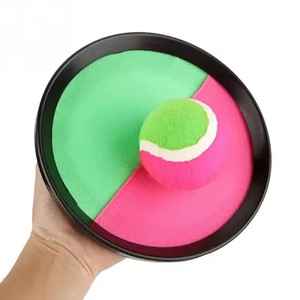 Juego de 1 Pelota Pegajosa para Niños, Juguete Deportivo para Exteriores, Juego de Lanzar y Atrapar, Juguetes Interactivos para Padres e Hijos - Product Image 1