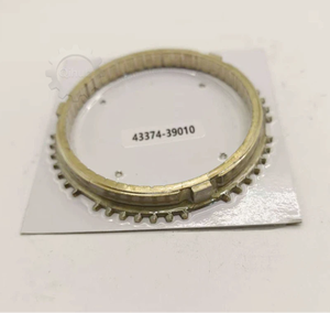 Pièces de boîte de vitesses automobile, bague synchronisatrice de transmission pour HYUNDAI KIA OEM 43374-39010 4337439010 - Product Image 1
