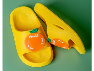Chaussons pour enfants ATIBEI PO-923, motif de fruits de dessin animé, mignons, antidérapants, été, semelle souple en PVC - Product Image 4