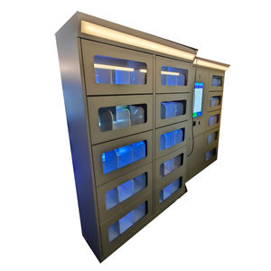 Gabinete de libros automático Zhongshun con cerradura RFID de reconocimiento facial Pequeño espacio compartido Admite cerraduras electrónicas de varios tamaños - Product Image 4