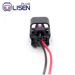 Разъем для проводки датчика LISEN 15336004 GT 150, 2-контактный, герметичный, центральный, женский - Product Image 4