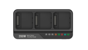 Chargeur rapide LKTOP 200W pour batteries de drones DJI <span class=keywords><strong>Mavic</strong></span> 3 <span class=keywords><strong>Pro</strong></span>, Cine et Classic, avec 3 accessoires - Product Image 2