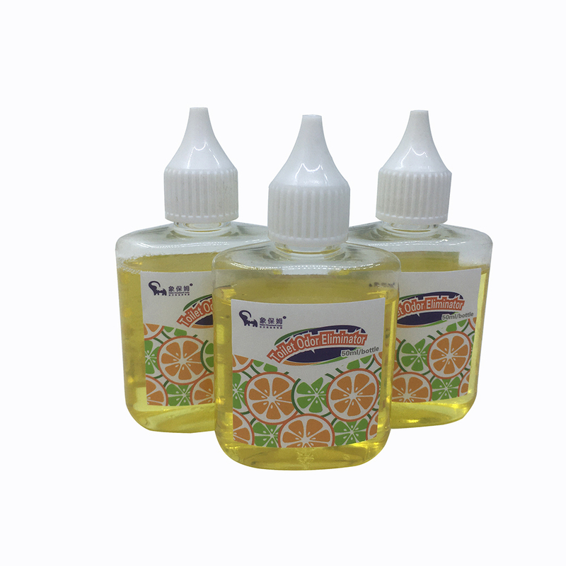 50ml Bottle Toilet Deodorizer Drops Automatic