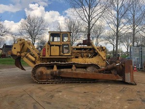 Bulldozer usado Cat D8K de segunda mano Cat D8N/ D8R/ D8K /D8H en buenas condiciones de funcionamiento para la venta - Product Image 2