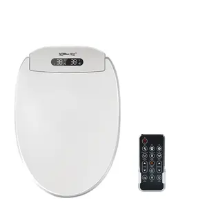 Remote control intelligent toilet Home decoration bathroom automatic sensor flushing electric no tank