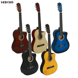 G3902 39-אינץ 'מלא נגן גיטרה אקוסטית קלאסית <span class=keywords><strong>6</strong></span>-מחרוזת מכירה חמה סיטונאית - Product Image 6