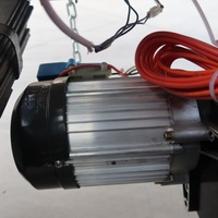 Pièces détachées pour moteur à courant continu à balais 1KW/2KW/3KW pour mini-dumper électrique Chine Pérou