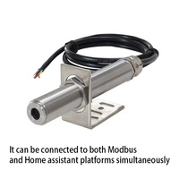 Noise Sensor Microphone Audio Spectrum Sensor Modbus HA Platforms Fault Sound Frequency Waveform Analyzer RS485 Output