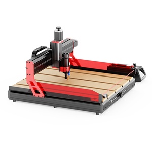เราเตอร์ CNC แบบแกนเดี่ยว TTC6050ต้นไม้สองต้นพร้อมรางเชิงเส้นและมอเตอร์24โวลต์สำหรับการแกะสลักไม้อย่างแม่นยำ - Product Image 1