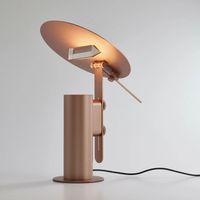 Lampes de table créatives modernes en aluminium blanc chaud RGB, sans fil, AC, DC 12V, à intensité variable, protectrices pour les yeux, pour la décoration de chambre