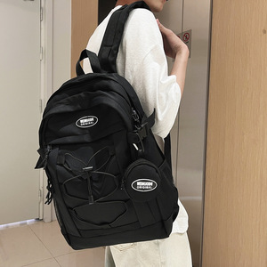 Weinuoshi Original <b>Backpack</b> 20-35L Waterproof Nylon School Bag For <b>Men</b> Casual Student Use - Product Image 3