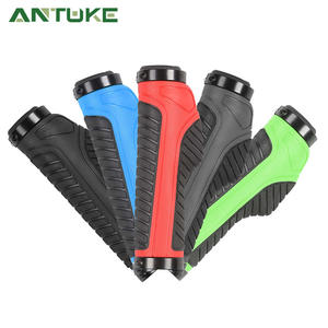 ปลอกแฮนด์จักรยานเสือภูเขาแบบครอสบอร์เดอร์ 131 มม. TPR กันลื่น สีเทา ดีไซน์ตามหลักสรีรศาสตร์ สำหรับแฮนด์จักรยาน - Product Image 2