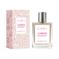 Parfum en spray pour femme 1.69 FL.oz Amber Marshmallow Oriental Gourmand Floral, Doux, Chaud, Élégant, Jeunesse, Vente en gros OEM ODM