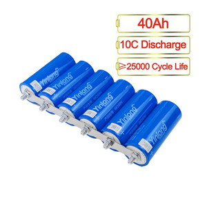 แบตเตอรี่ลิเธียมไททาเนต2.3V 40AH LTO 66160 25000รอบ10C ชาร์จเร็ว400A Yinglong 40Ah LTO - Product Image 1