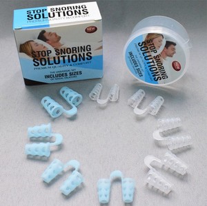 Thiết Kế Mới Bằng Silicon Mềm Chống Ngáy Lỗ Thông Hơi Mũi Bằng Cách Ngáy 8 Nón Mũi Máy Giãn Mũi Để Ngăn Ngáy - Product Image 3