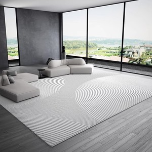 Timan Fabriek Hoge Kwaliteit Antislip 3d Bedrukt Polyester Tapijt Moderne Stijl Vloerkleed Voor Woonkamer Hotel Of Gebed Gebruik - Product Image 3