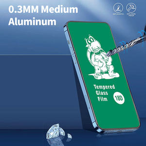 Protector de Pantalla de Vidrio Templado Antihuellas para Xiaomi 13T <span class=keywords><strong>PRO</strong></span>, Protectores de Pantalla Transparentes con Airbag para Samsung A05 y Redmi A3 - Product Image 4