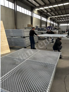 Most Popular Portable Quick Assembly Galvanized <strong>Chain</strong> <strong>Link</strong> <strong>Temporary</strong> <strong>Fence</strong> Quick Assembly Safety <strong>Temporary</strong> Barrier Trellis Gates - Product Image 5