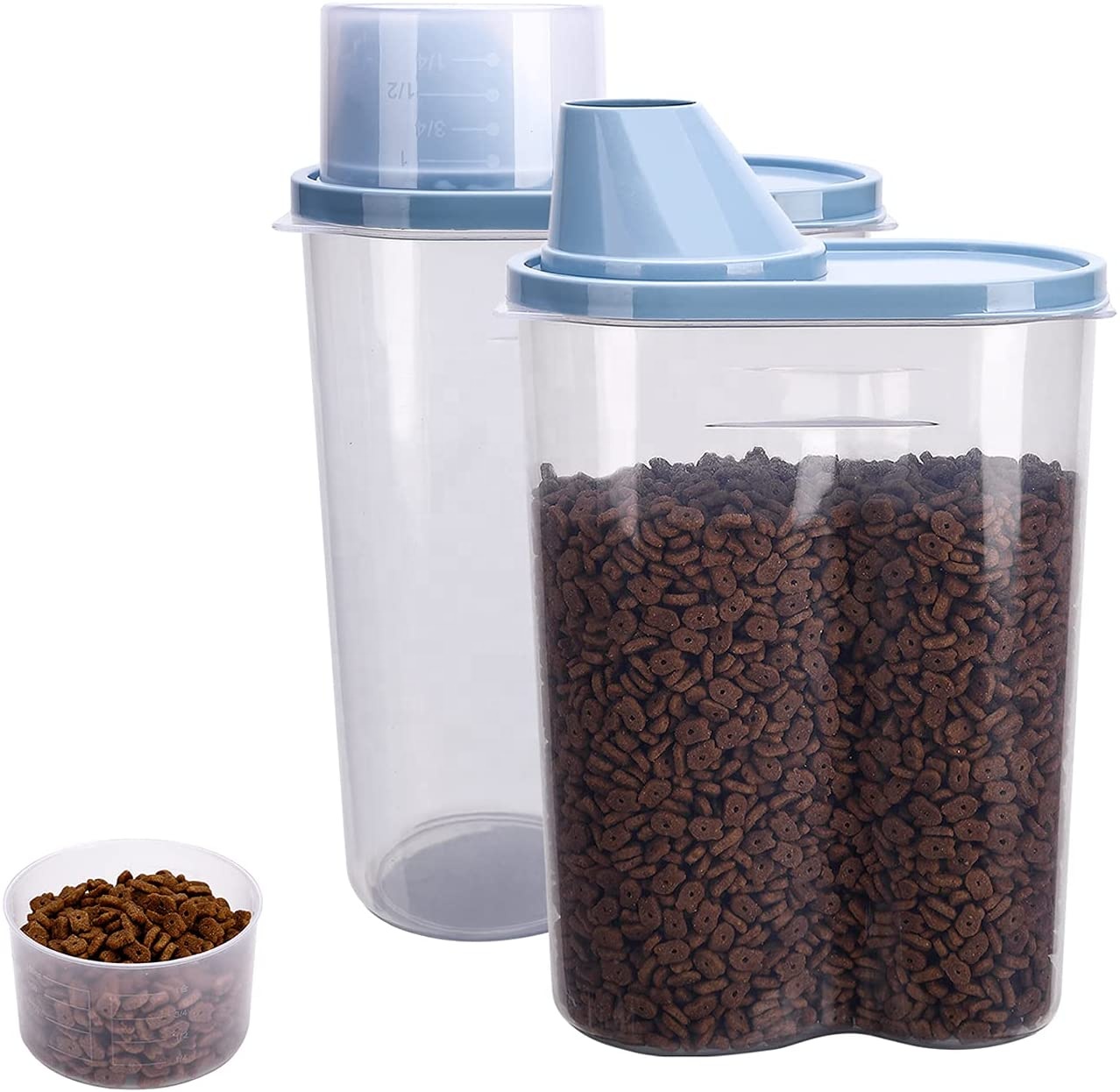 Ausgieer-Lebensmittelbehlter mit Messbecher Wasserdichter BPA-freier  Kunststoff Luxus-Hundefutter-Aufbewahrungsbehlter| Alibaba.com