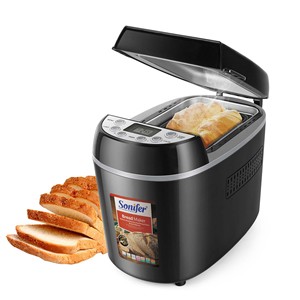 Máquina para Hornear y Tostar Pan Totalmente Automática para el Hogar, Máquina para Mezclar Masa y Hornear Pasteles Totalmente Automática - Product Image 2