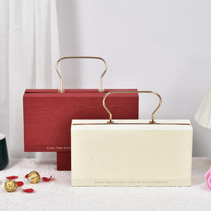 Cartelle Portadocumenti di Alta Qualità con Rose in Rilievo per Matrimoni, Damigelle, San Valentino, 8 <span class=keywords><strong>Marzo</strong></span>, Festa della Donna, Realizzate in Carta Resistente e Riciclabile - Product Image 3