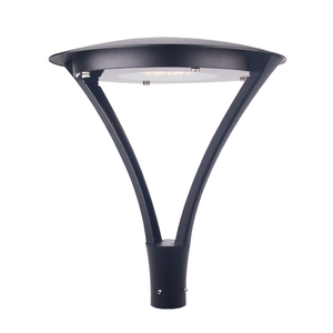 Farol de Jardín Redondo con Vidrio Templado Transparente Park Urban Light Twixx Equipe, Lente de Vidrio Borosilicato - Product Image 6