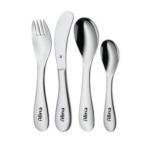 WMF Couverts Enfant Knuddel avec Gravure (4 pièces) - Product Image 4