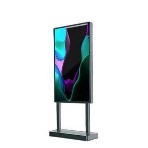 Pantalla OLED Transparente Personalizada 3840x2160 500 Nit 1.8mm Pitch-Input Android Inteligente para Centros Comerciales y Tiendas Minoristas - Product Image 4