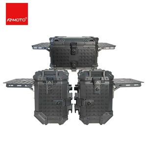 Bộ thùng xe máy 36L có tấm gấp, phù hợp với GS ADV1200/1250, chắc chắn và bền, túi hành lý yên xe - Product Image 1