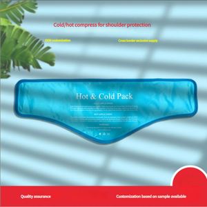 Compresa de Gel para Microondas, Caliente y Fría, para Cuello y Hombros, Reutilizable, Terapia de Frío y Calor, Alivio del Dolor y la Hinchazón - Product Image 5