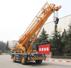 Prix de vente direct usine RT35 Chine Grue tout-terrain 35 tonnes Grue tout-terrain d'occasion - Product Image 4
