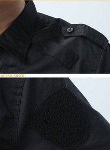 Đồng phục bảo vệ mùa đông bán chạy, unisex, tay dài, có thể tùy chỉnh, tối ưu cho an ninh - Product Image 5