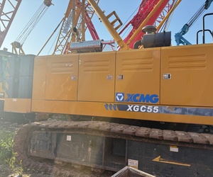 รถเครนตีนตะขาบ XCM XGC55 55 ตัน ปี 2020 มือสอง dx225LCA dh225lc-7 รถขุด 25 ตัน 30 ตัน สภาพใช้งานแล้ว - Product Image 4