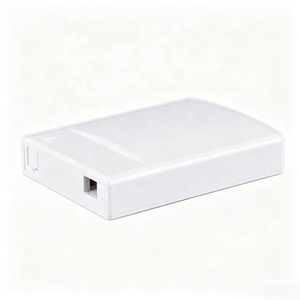 Caja Terminal de Roseta de Fibra Óptica FTTH OTB de 1 Núcleo para Montaje en Escritorio o Pared, para Adaptador Simplex SC/Dúplex LC, Equipo de Red Interior - Product Image 6