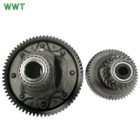 WWT JF017E CVT8 Reman Différentiels et galets Transmission automatique Pièce de rechange Reman jf017e cvt8 Boîte de vitesses Différentiels et galets