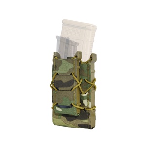 <span class=keywords><strong>Elytra</strong></span> System Tactical Gear - Bolsa para Cargadores de 5.56 y 9mm, Doble Compartimento, Nylon, Corte Láser, Compacta, para Caza, Molle, MU - Product Image 1