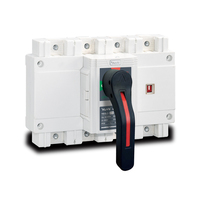 Interruptor Aislador de Carga 123 YUYE 1600A 2000A 3150A, Fabricante YGL, Interruptor de Desconexión de Carga de 20Kw, Interruptor de Conmutación, OEM ODM