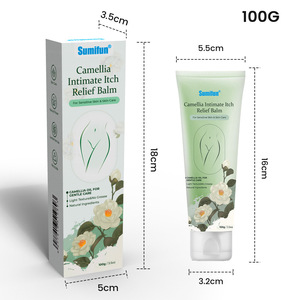Bálsamo para Aliviar la Picazón Íntima de Camelia de 100 g con Ingredientes Herbales Naturales para Uso Femenino - Product Image 5